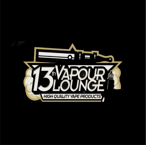 13th Vapour Lounge Logo