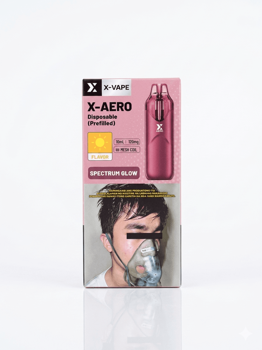 X-Aero Spectrum Glow