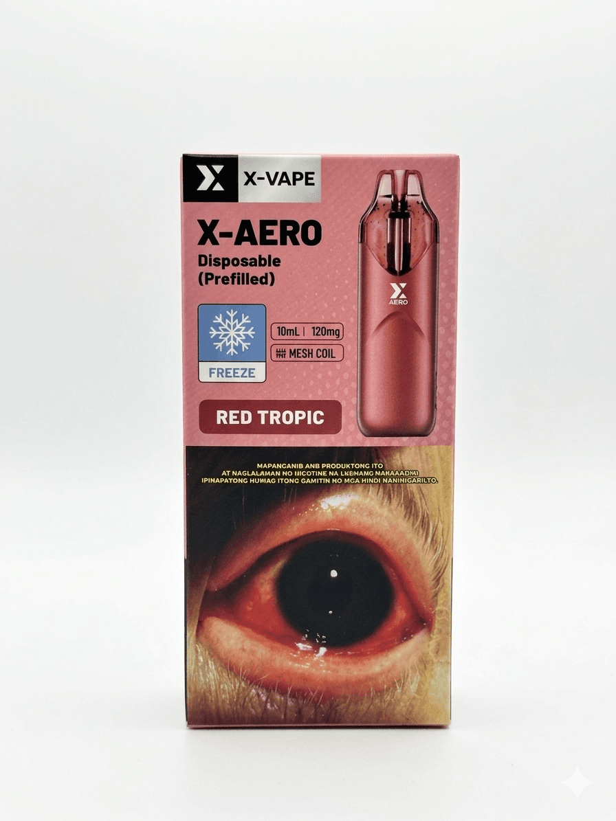 X-Aero Red Tropic