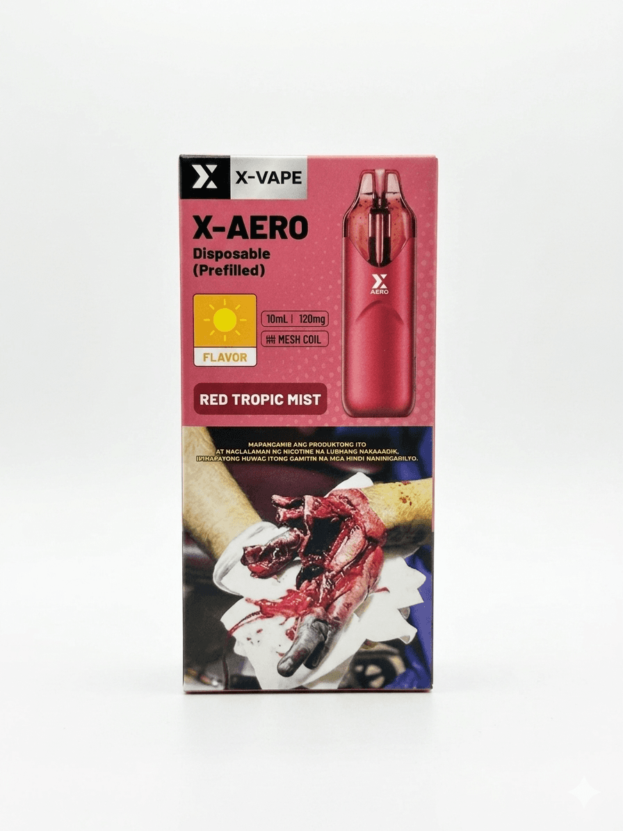X-Aero Red Tropic Mist