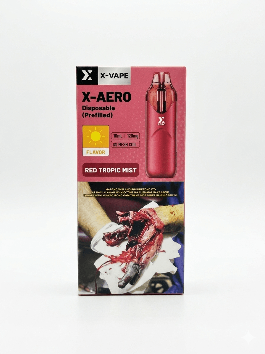X-Aero Red Tropic Mist