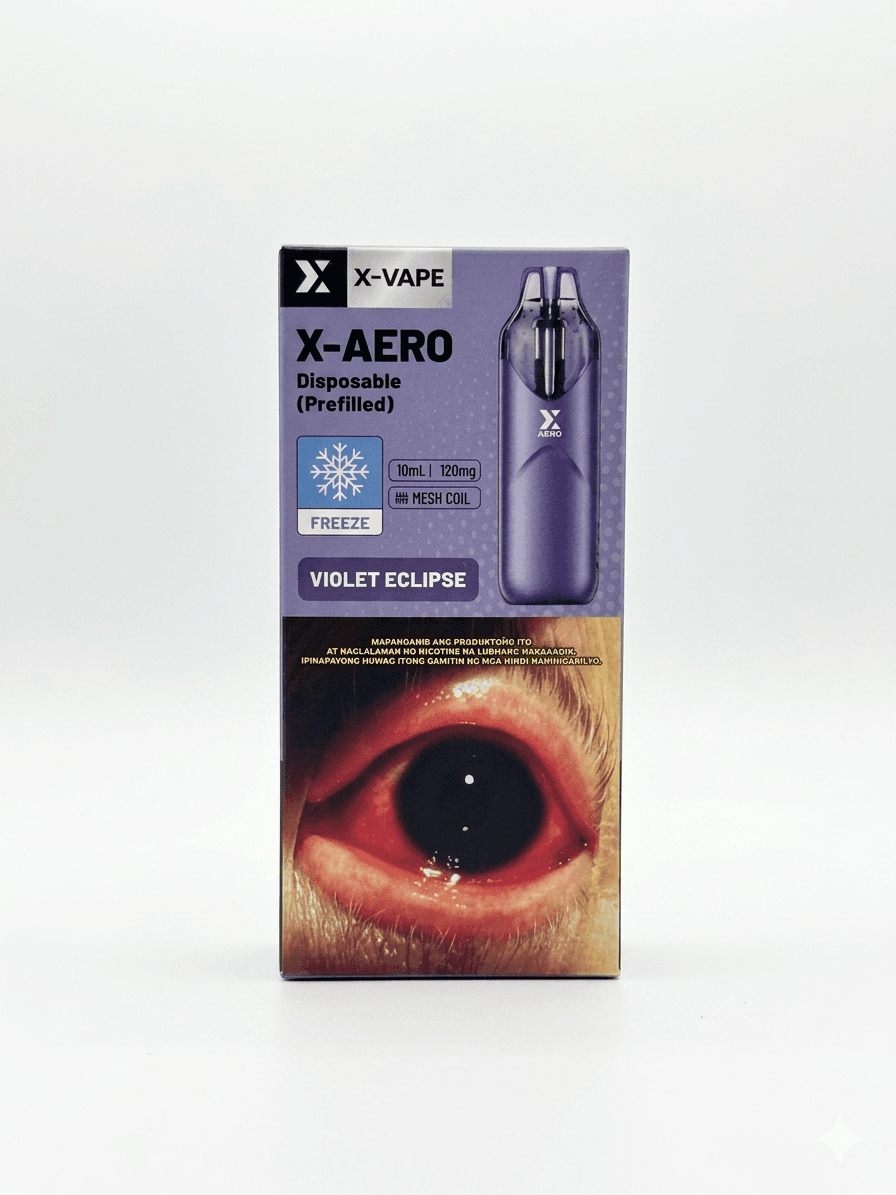 X-Aero Violet Eclipse