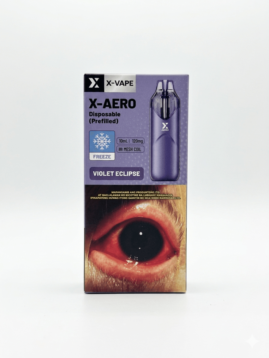 X-Aero Violet Eclipse