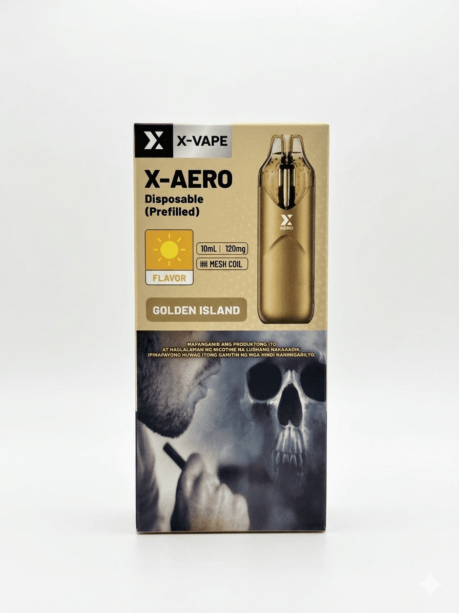 X-Aero Golden Island